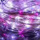 Гирлянда на батарейках Springos 1.9 м 20 LED CL0013 Cold White/Pink