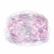 Гирлянда на батарейках Springos 1.9 м 20 LED CL0013 Cold White/Pink