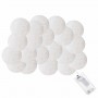 Гирлянда на батарейках Springos Cracked Cotton Balls 2 м 10 LED CL0068 Warm White