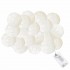 Гирлянда на батарейках Springos Cracked Cotton Balls 2 м 10 LED CL0069 Warm White