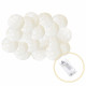 Гирлянда на батарейках Springos Cracked Cotton Balls 2 м 10 LED CL0069 Warm White