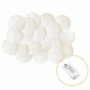 Гирлянда на батарейках Springos Cracked Cotton Balls 2 м 10 LED CL0069 Warm White