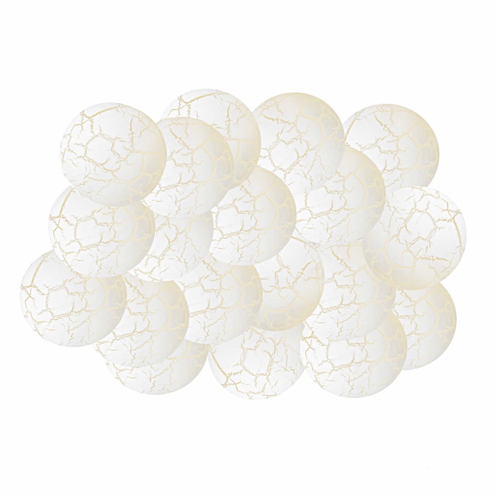 Гирлянда на батарейках Springos Cracked Cotton Balls 2 м 10 LED CL0069 Warm White
