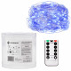 Гірлянда на батарейках Springos 9.9 м 100 LED Pilot Blue