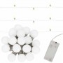 Гирлянда в виде лампочек на батарейках Springos 4 м 20 LED CL0112 Warm White
