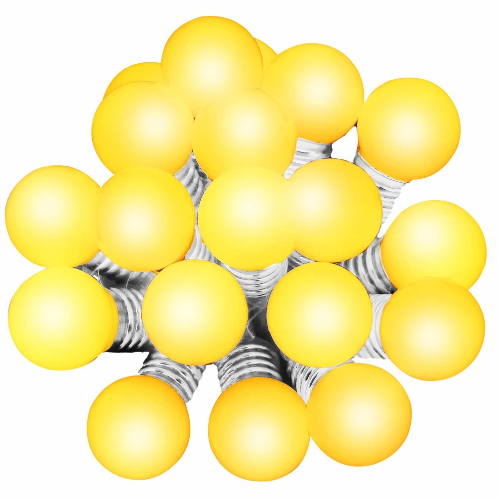 Гирлянда в виде лампочек на батарейках Springos 4 м 20 LED CL0112 Warm White