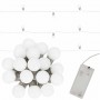 Гирлянда в виде лампочек на батарейках Springos 4 м 20 LED CL0112 Warm White