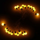 Гирлянда в виде лампочек на батарейках Springos 4 м 20 LED CL0112 Warm White