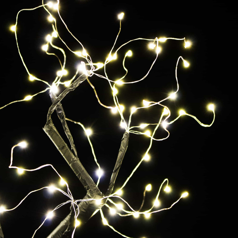 Светодиодное дерево Springos 45 см 90 LED CL0119 Warm White
