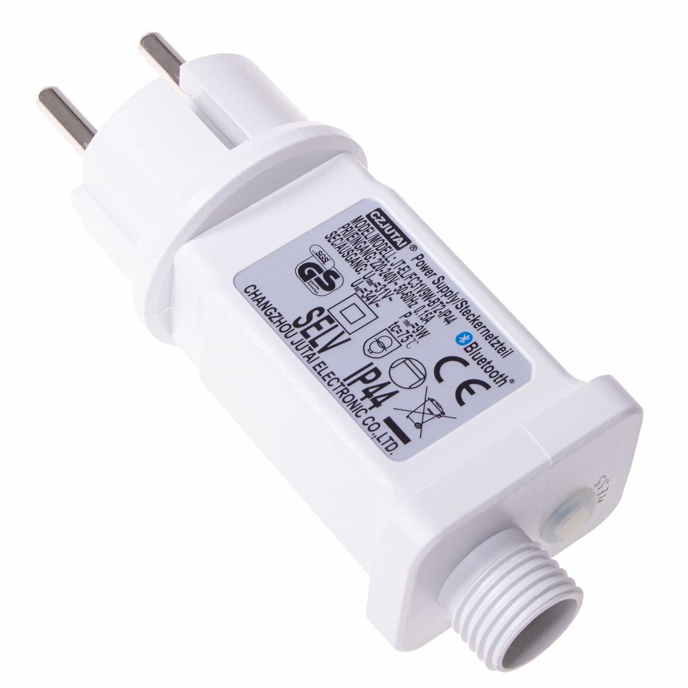 Блок питания для светодиодных гирлянд Springos 31 В Bluetooth CL0801