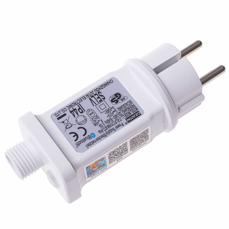 Блок питания для светодиодных гирлянд Springos 31 В Bluetooth CL0801