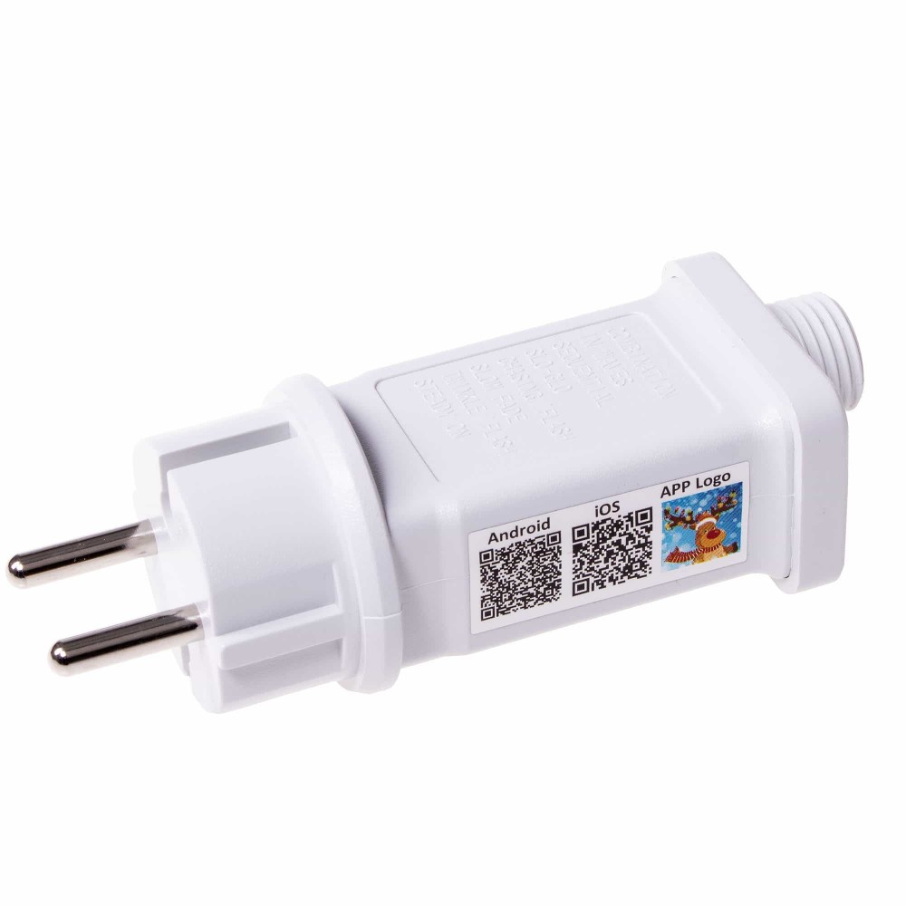 Блок питания для светодиодных гирлянд Springos 31 В Bluetooth CL0801