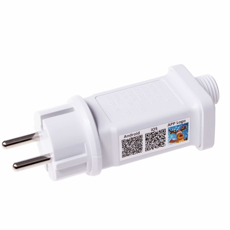 Блок питания для светодиодных гирлянд Springos 31 В Bluetooth CL0801