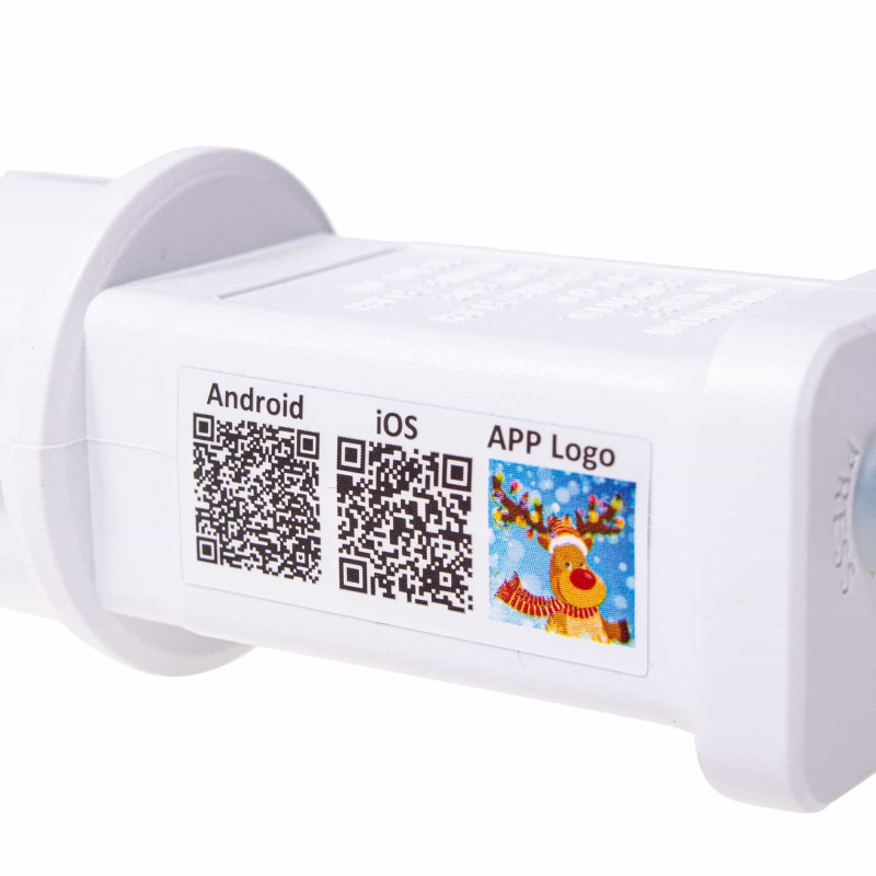 Блок питания для светодиодных гирлянд Springos 31 В Bluetooth CL0801
