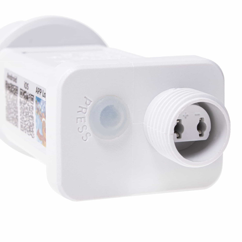 Блок питания для светодиодных гирлянд Springos 31 В Bluetooth CL0801