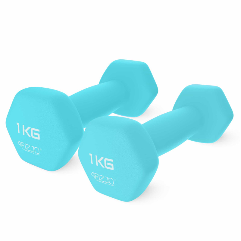 Гантели виниловые 4FIZJO Classic 2 x 1 кг (P-5907739311955)