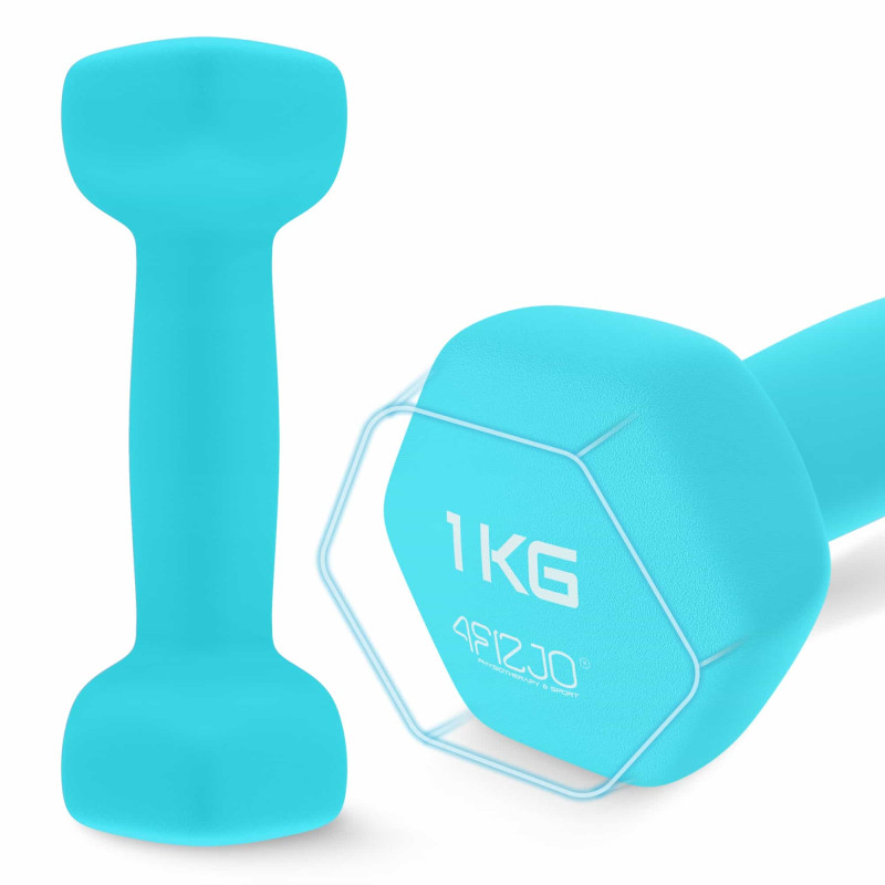 Гантели виниловые 4FIZJO Classic 2 x 1 кг (P-5907739311955)