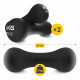 Гантели виниловые 4FIZJO 8-shape 2 x 3 кг (P-5907739312037)