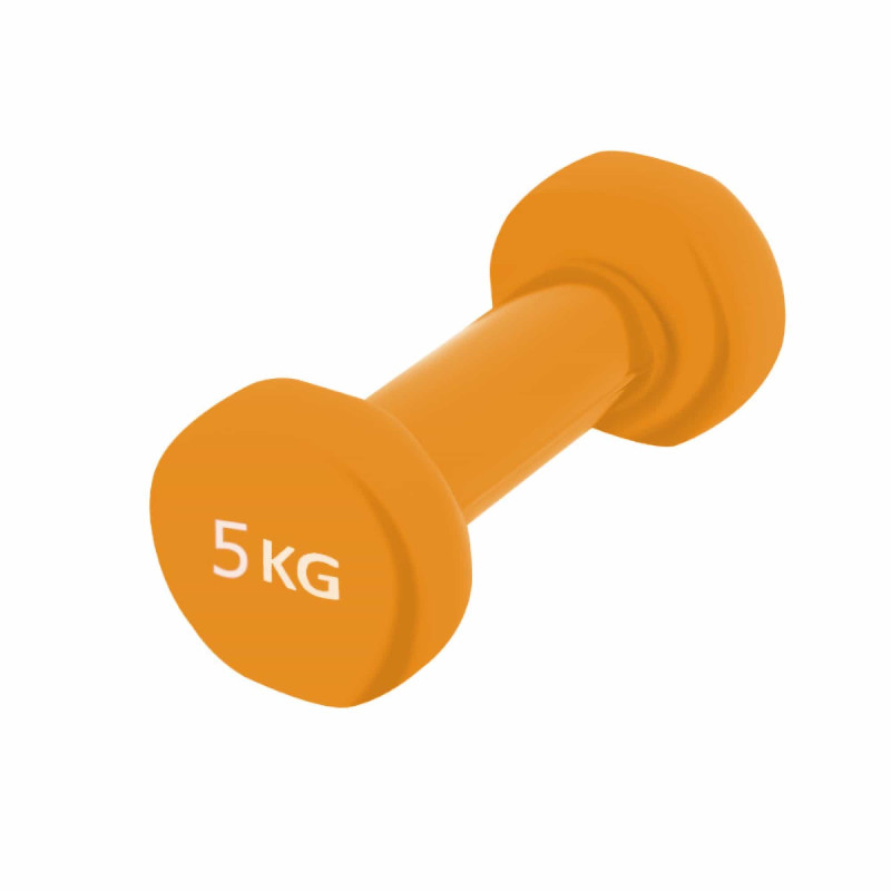 Гантелі вінілові 4FIZJO 2 x 5 кг