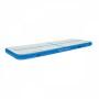 Мат гімнастичний надувний 4FIZJO Air Track Mat 300 x 100 x 20 см Blue/Grey