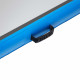 Мат гімнастичний надувний 4FIZJO Air Track Mat 300 x 100 x 20 см Blue/Grey