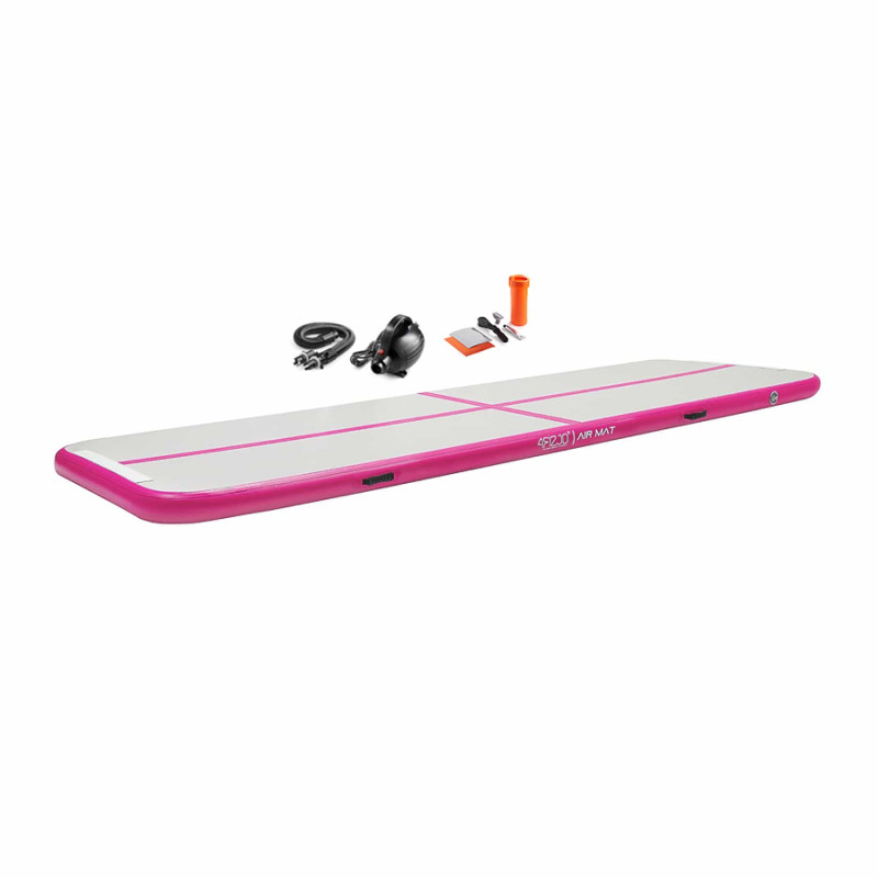 Мат гимнастический надувной 4FIZJO Air Track Mat 400 x 100 x 10 см 4FJ0094