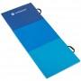 Мат гімнастичний складаний Springos 180 x 60 x 5,5 см Blue