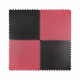 Мат-пазл (ласточкин хвост) 4FIZJO Mat Puzzle EVA 100 x 100 x 2 cм Black/Red (P-5907739310637)