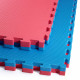 Мат-пазл 4FIZJO EVA 100 x 100 x 4 cм Blue/Red