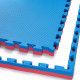 Мат-пазл 4FIZJO EVA 100 x 100 x 4 cм Blue/Red