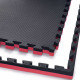 Мат-пазл 4FIZJO EVA 100 x 100 x 4 cм Black/Red
