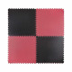 Мат-пазл 4FIZJO EVA 100 x 100 x 4 cм Black/Red