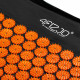 Акупунктурний килимок 4FIZJO 72 x 42 см Black/Orange