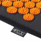 Акупунктурний килимок 4FIZJO 72 x 42 см Black/Orange