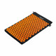 Акупунктурний килимок 4FIZJO 72 x 42 см Black/Orange