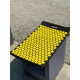 Коврик акупунктурный 4FIZJO Classic Mat Аппликатор Кузнецова 4FJ0231 Black/Yellow