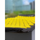 Коврик акупунктурный 4FIZJO Classic Mat Аппликатор Кузнецова 4FJ0231 Black/Yellow