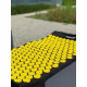 Коврик акупунктурный 4FIZJO Classic Mat Аппликатор Кузнецова 4FJ0231 Black/Yellow