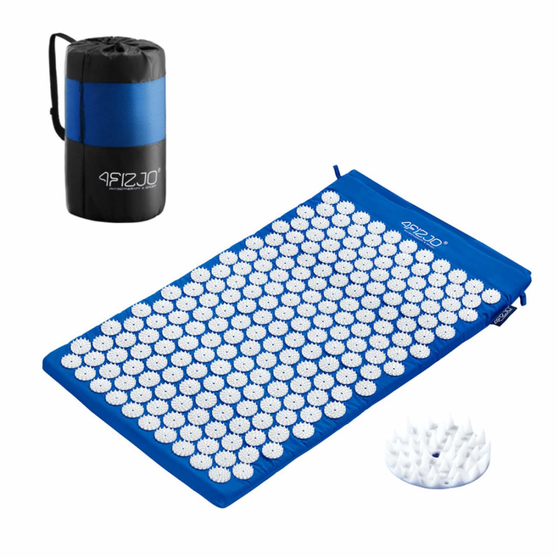 Коврик акупунктурный 4FIZJO Classic Mat Аппликатор Кузнецова 4FJ1356 Blue/White