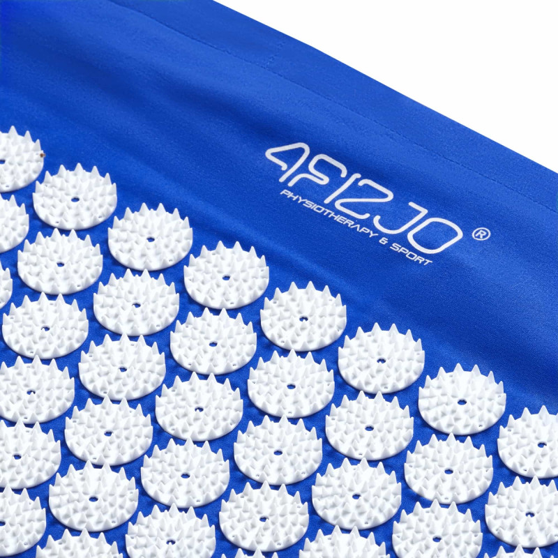 Коврик акупунктурный 4FIZJO Classic Mat Аппликатор Кузнецова 4FJ1356 Blue/White