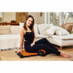 Коврик акупунктурный с валиком 4FIZJO Classic Mat Аппликатор Кузнецова Black/Orange (P-5907222931752)