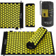 Коврик акупунктурный с валиком 4FIZJO Classic Mat Аппликатор Кузнецова 4FJ0086 Black/Yellow