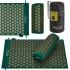 Акупунктурний килимок з напівваликом 4FIZJO 72 x 42 см Navy Green/Gold