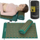 Коврик акупунктурный с валиком 4FIZJO Classic Mat Аппликатор Кузнецова Navy Green/Gold (P-5907739313300)