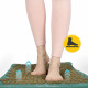 Коврик акупунктурный с валиком 4FIZJO Classic Mat Аппликатор Кузнецова Navy Green/Gold (P-5907739313300)