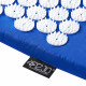 Акупунктурний килимок з напівваликом 4FIZJO 128 x 48 см Blue/White