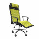 Акупунктурний килимок з напівваликом 4FIZJO 128 x 48 см Black/Yellow