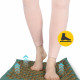 Акупунктурний килимок з подушкою 4FIZJO Eco Mat 130 x 50 см Navy Green/Gold