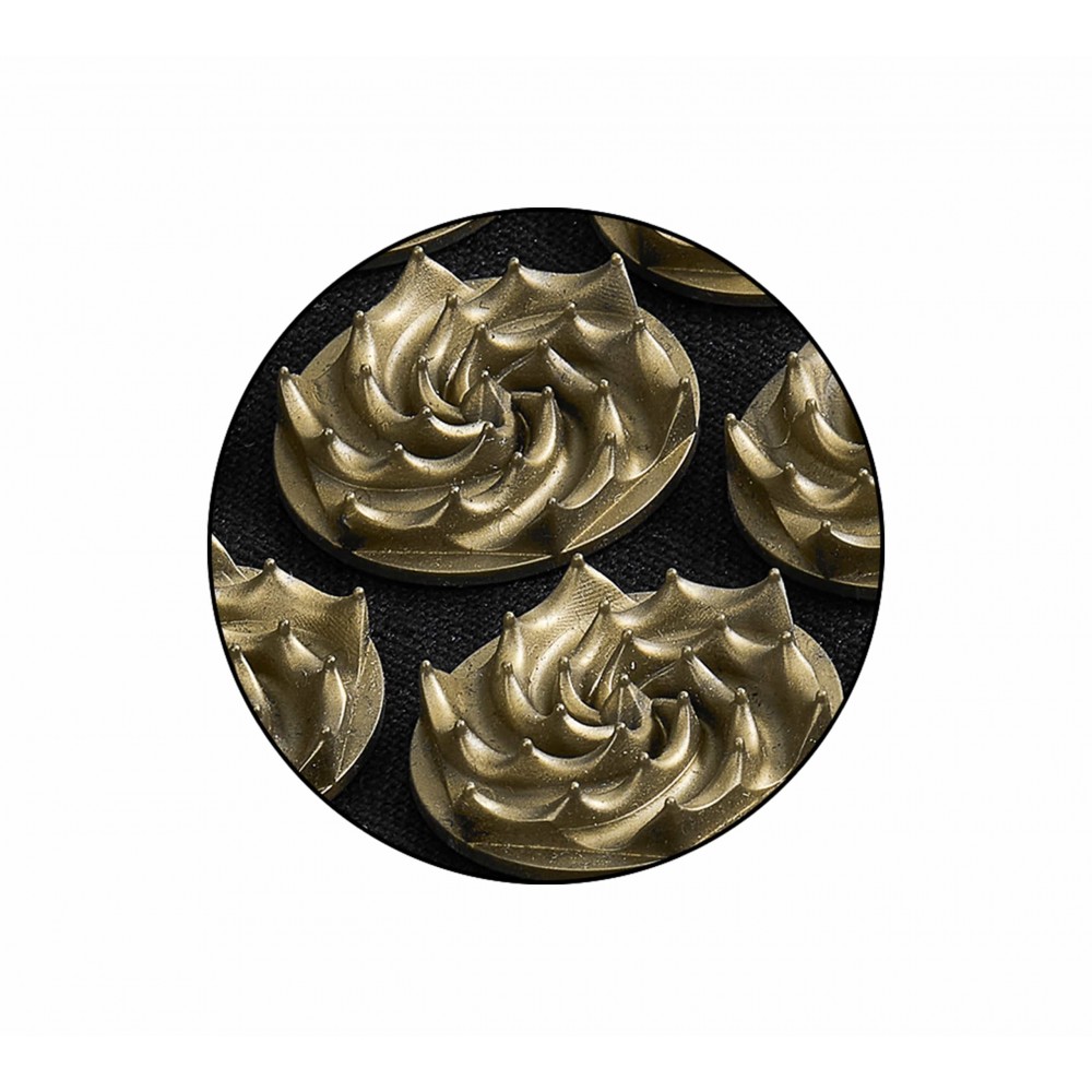 Акупунктурний килимок з подушкою 4FIZJO Eco Mat 130 x 50 см Black/Gold