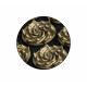 Коврик акупунктурный с подушкой 4FIZJO Eco Mat XL Аппликатор Кузнецова Black/Gold (P-5907739313591)